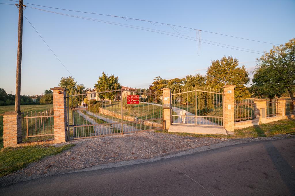 La Casetta Di Lina Villaromagnano Exterior photo