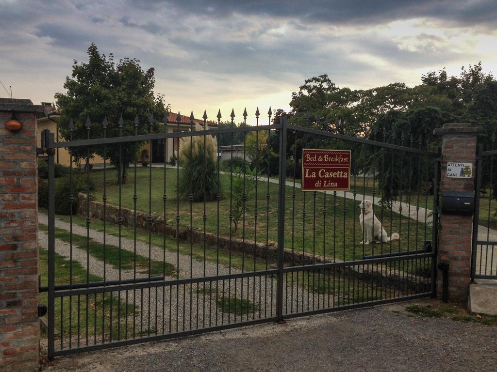 La Casetta Di Lina Villaromagnano Exterior photo